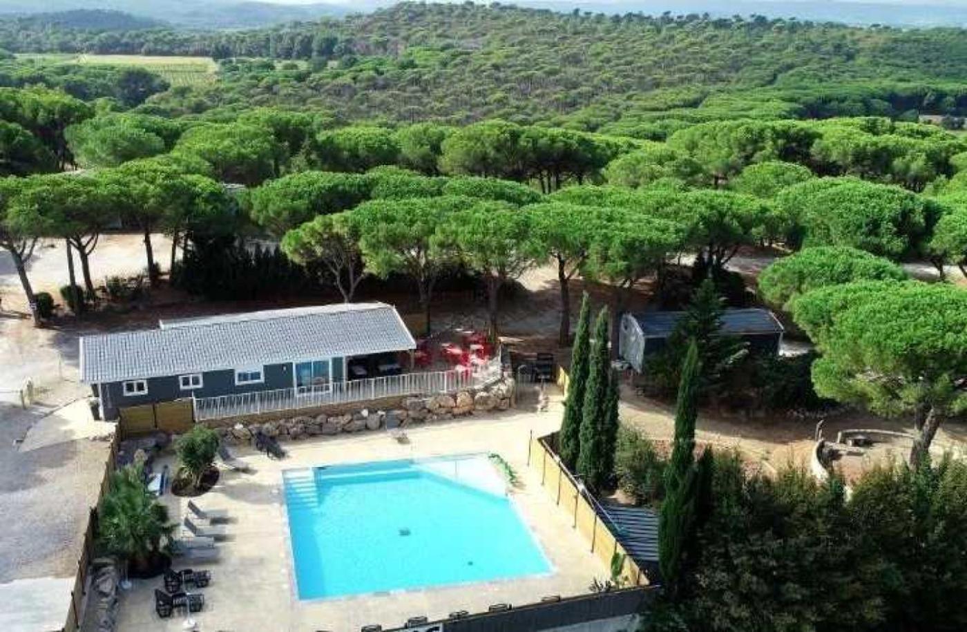 Camping 3 Etoiles - Piscine - Ccbb0Gd Bizanet Extérieur photo