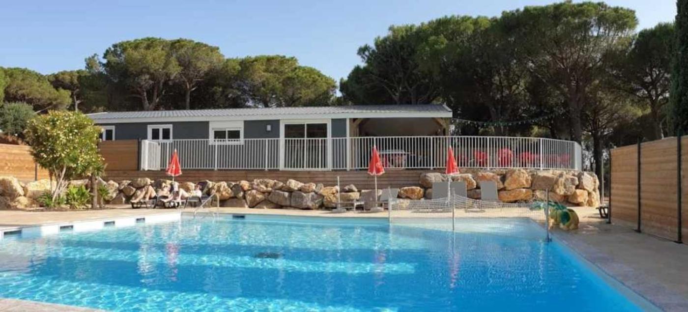 Camping 3 Etoiles - Piscine - Ccbb0Gd Bizanet Extérieur photo